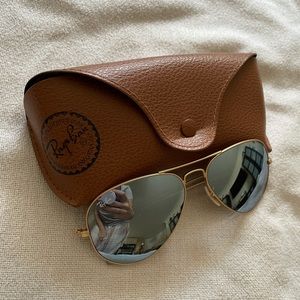 Polarized aviator ray bans
